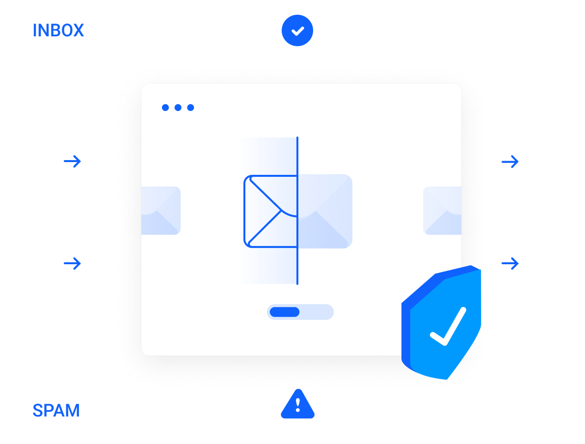 E-mail Services - Filter all inbound emails before they reach your mailbox