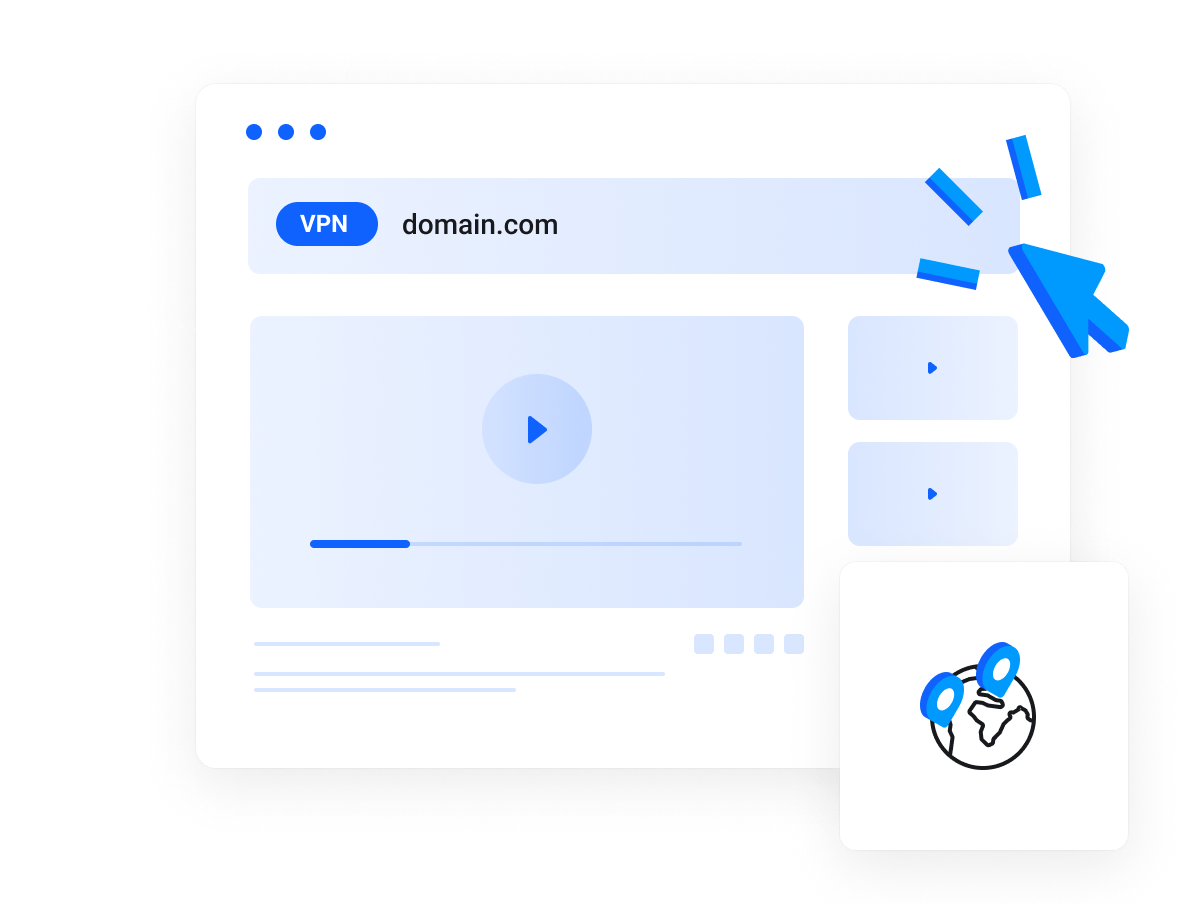 SiteLock VPN - Stream and browse without limitations